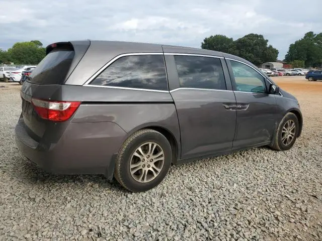 2011 HONDA ODYSSEY EXL  