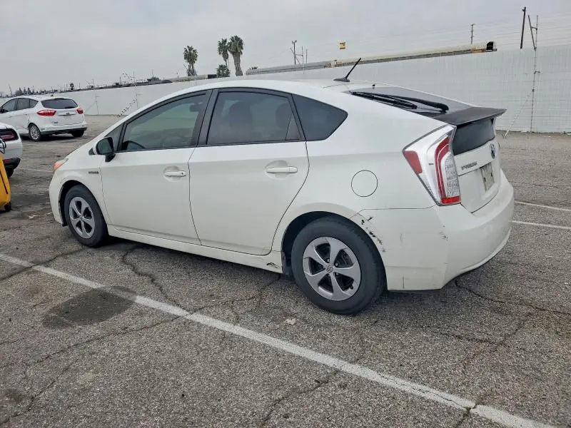 2015 TOYOTA PRIUS   