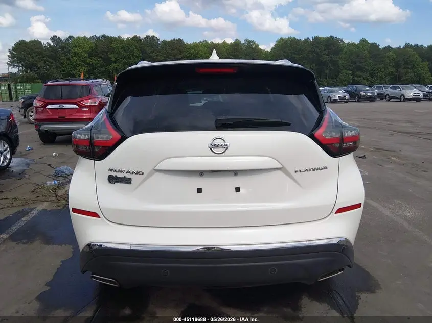 2019 NISSAN MURANO PLATINUM