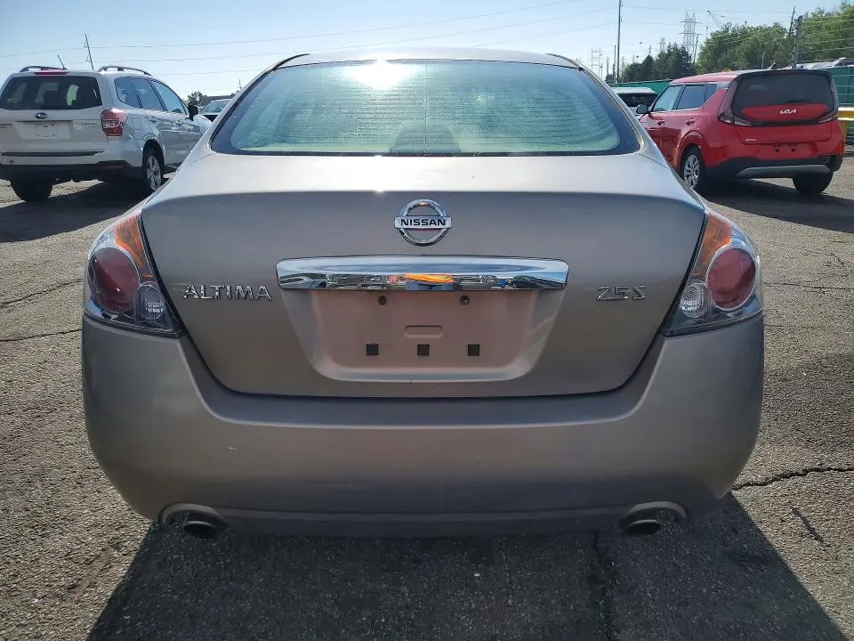 2012 NISSAN ALTIMA 2.5  