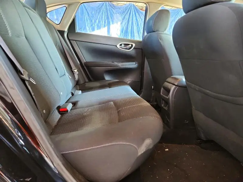 2015 NISSAN SENTRA S  