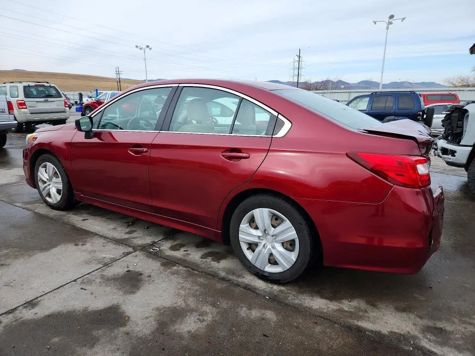 2016 SUBARU LEGACY 2.5I  