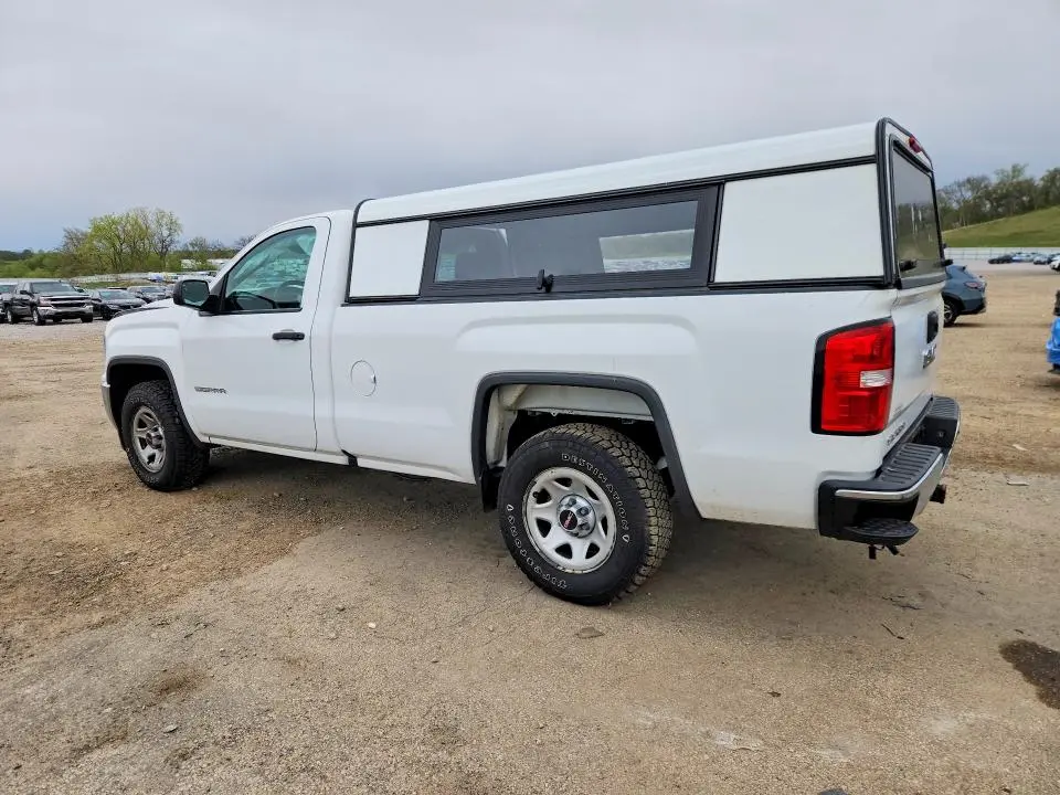 2018 GMC SIERRA C1500  