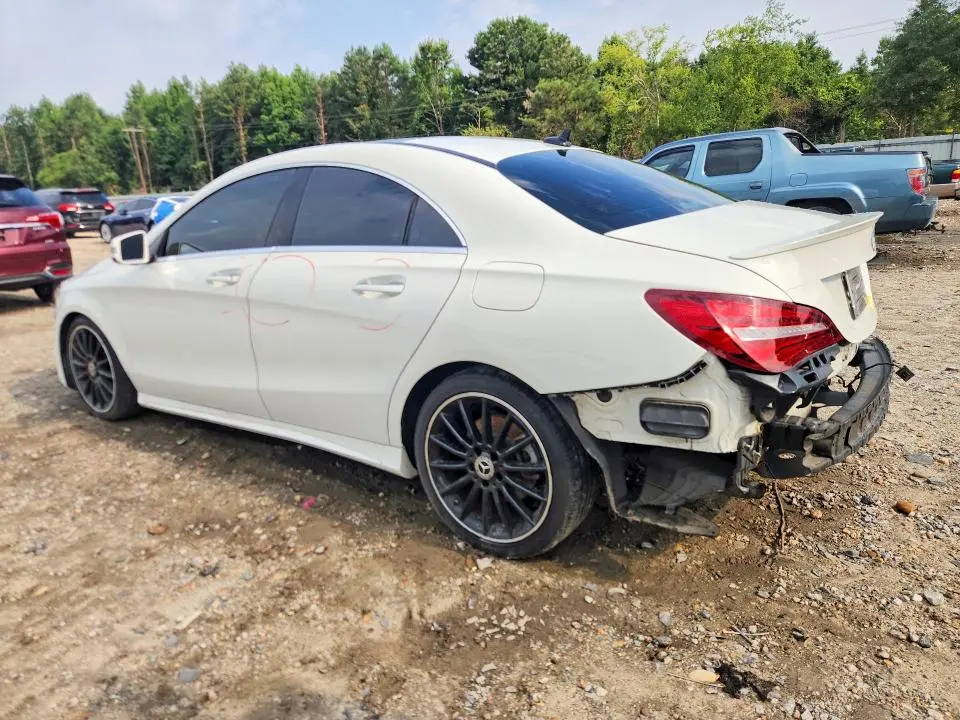 2018 MERCEDES-BENZ CLA 250  