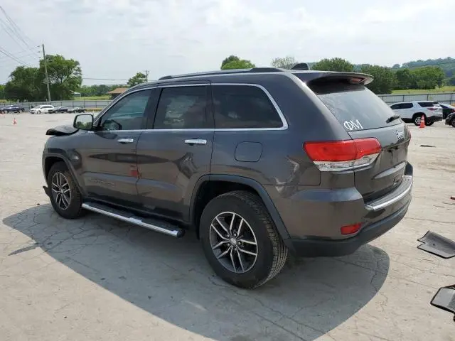 2018 JEEP GRAND CHEROKEE LIMITED  