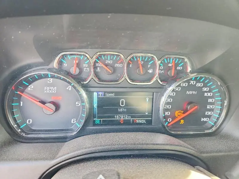 2019 CHEVROLET SUBURBAN C1500 LT  