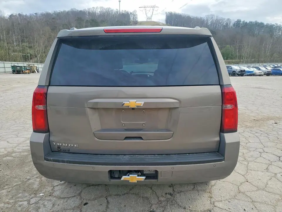2019 CHEVROLET TAHOE K1500 LT  