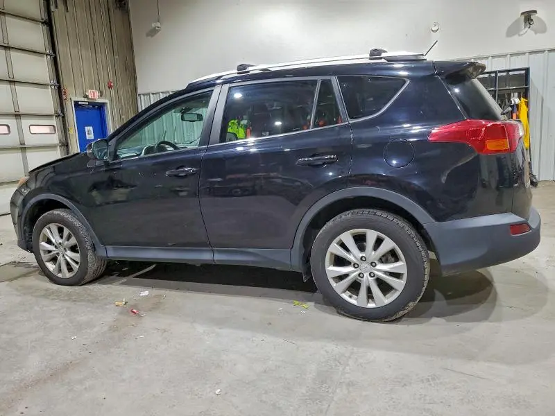2015 TOYOTA RAV4 LIMITED  