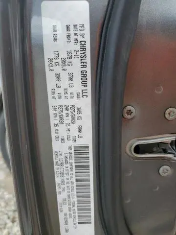 2011 DODGE RAM 1500   