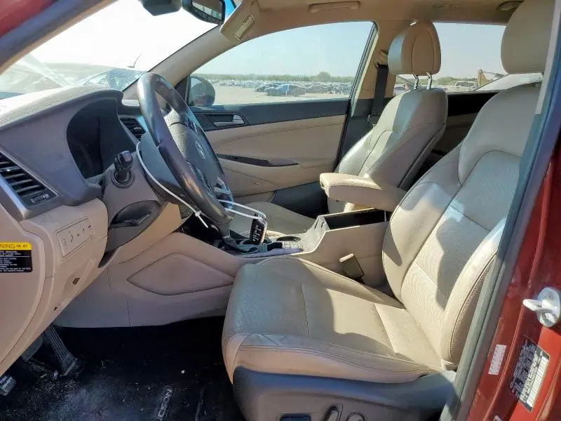 2017 HYUNDAI TUCSON LIMITED  