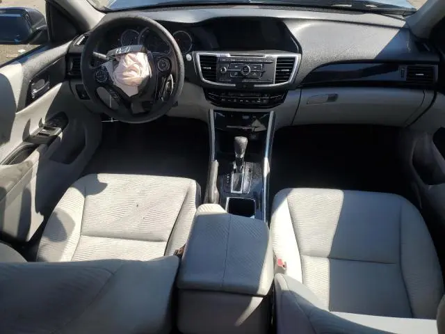 2017 HONDA ACCORD LX  