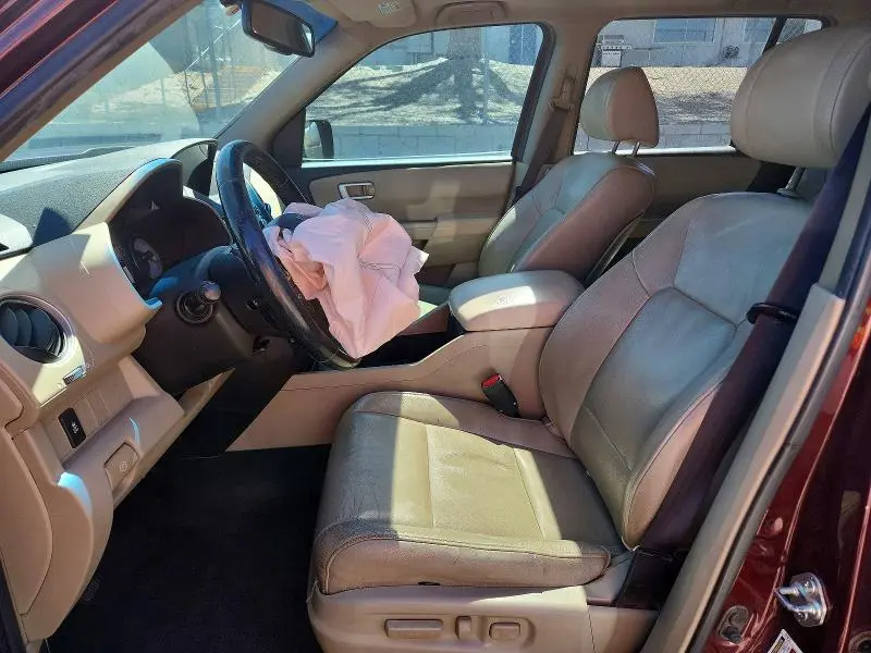 2013 HONDA PILOT EXL  