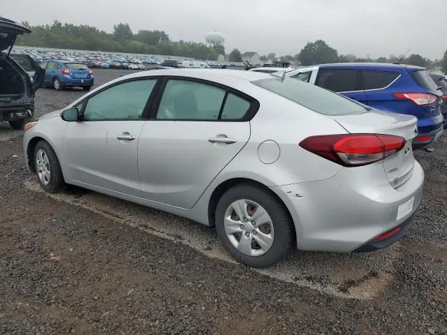 2017 KIA FORTE LX  