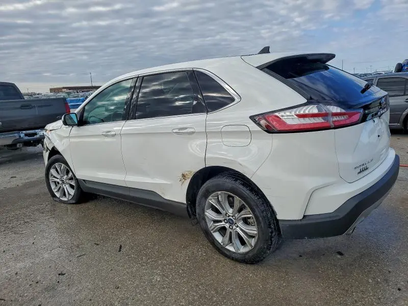 2022 FORD EDGE TITANIUM  