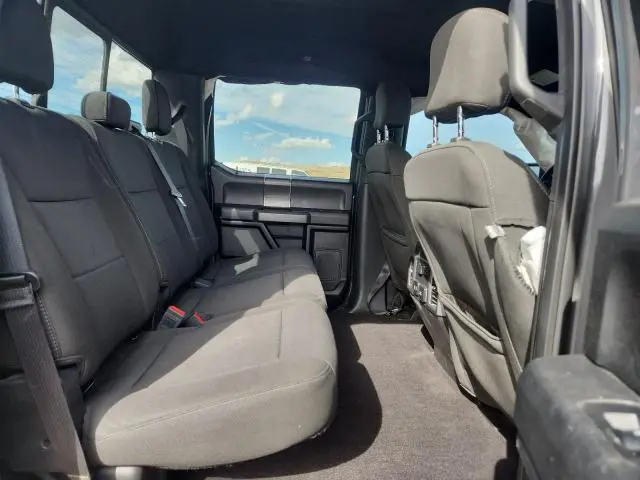 2018 FORD F150 SUPERCREW  