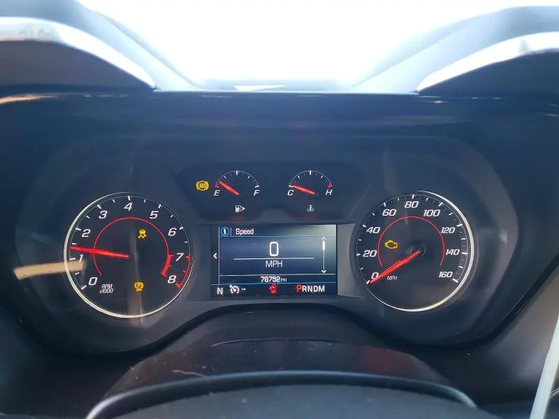 2019 CHEVROLET CAMARO LS  