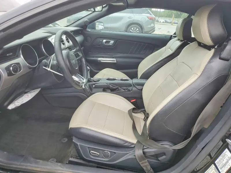 2018 FORD MUSTANG   