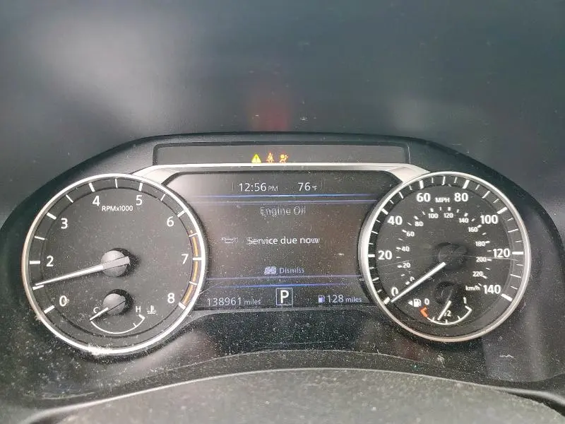 2019 NISSAN ALTIMA S  