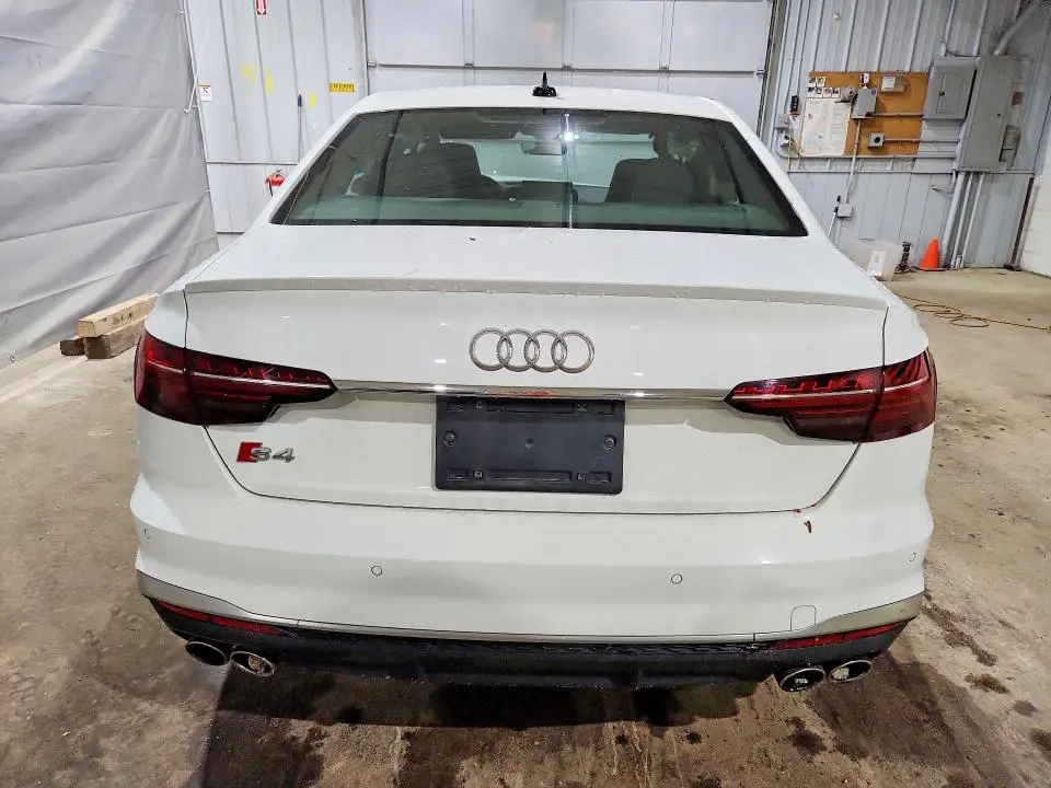2022 AUDI S4 PREMIUM PLUS  