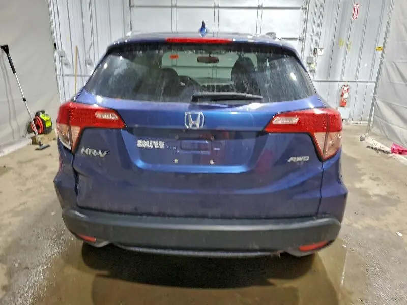 2017 HONDA HR-V EXL  