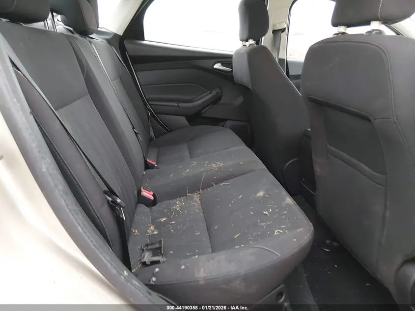 2018 FORD FOCUS SE