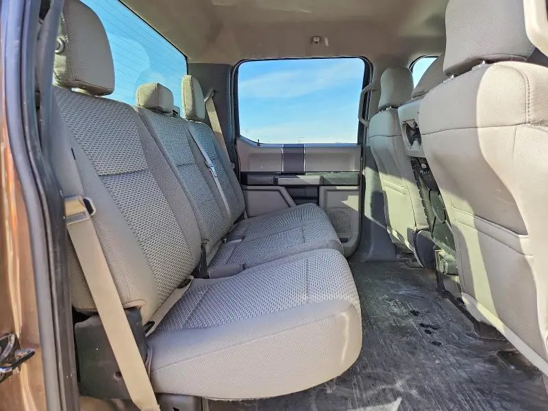 2015 FORD F150 SUPERCREW  