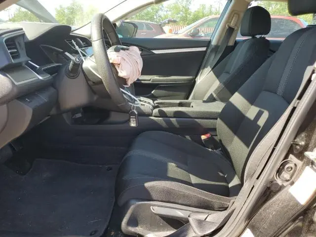 2017 HONDA CIVIC EX  