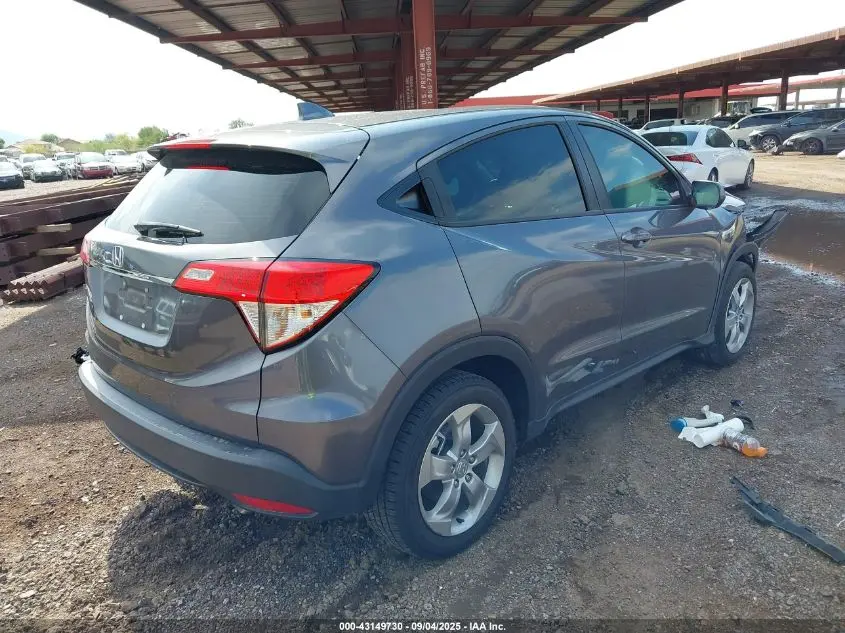 2022 HONDA HR-V 2WD LX