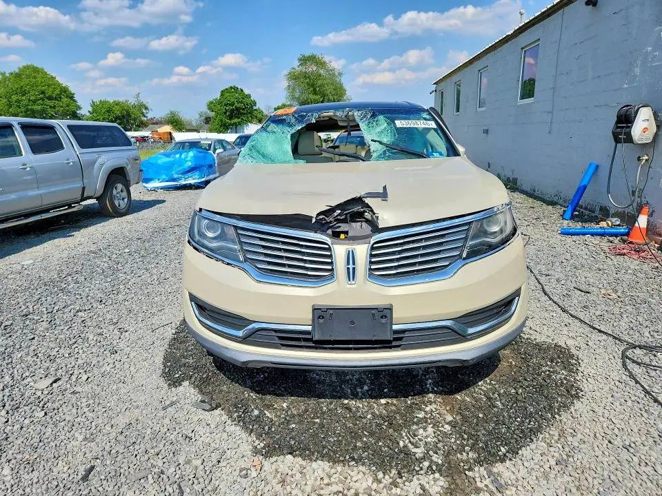 2016 LINCOLN MKX SELECT  