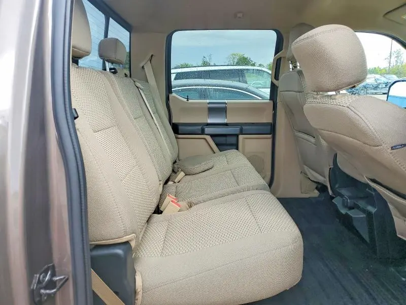 2018 FORD F150 SUPERCREW  