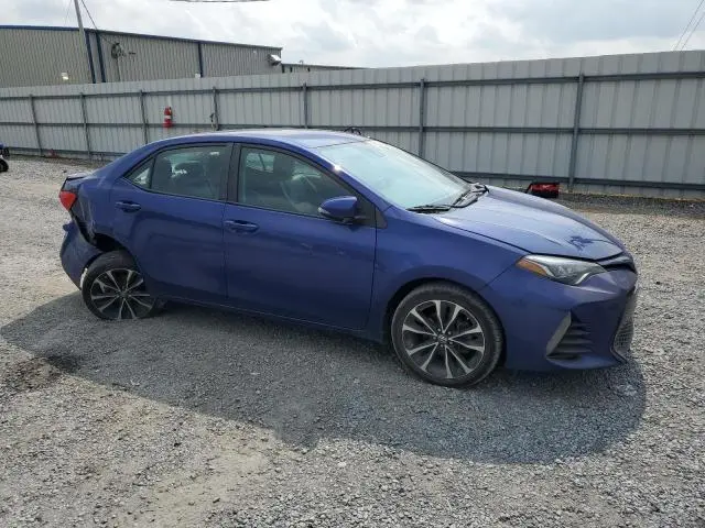 2019 TOYOTA COROLLA L  
