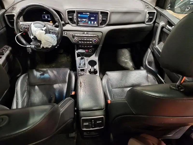 2017 KIA SPORTAGE EX  