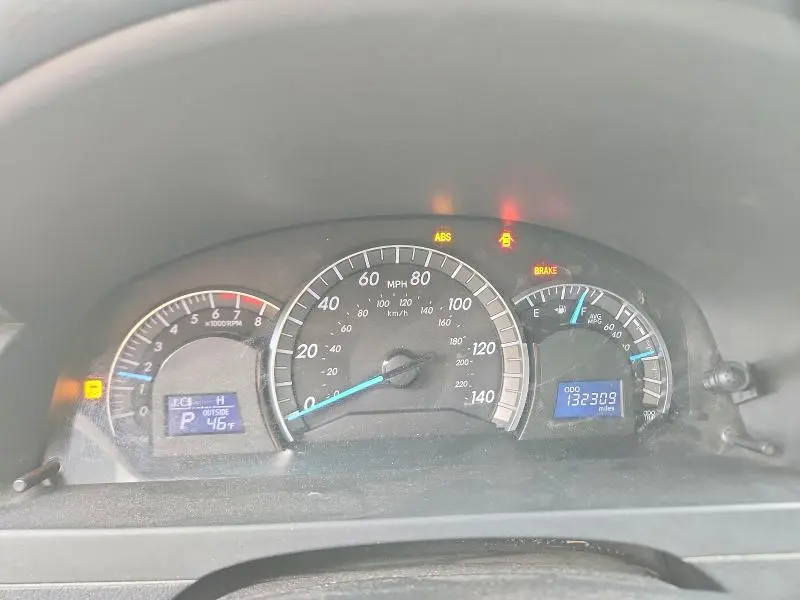 2014 TOYOTA CAMRY SE SPORT  