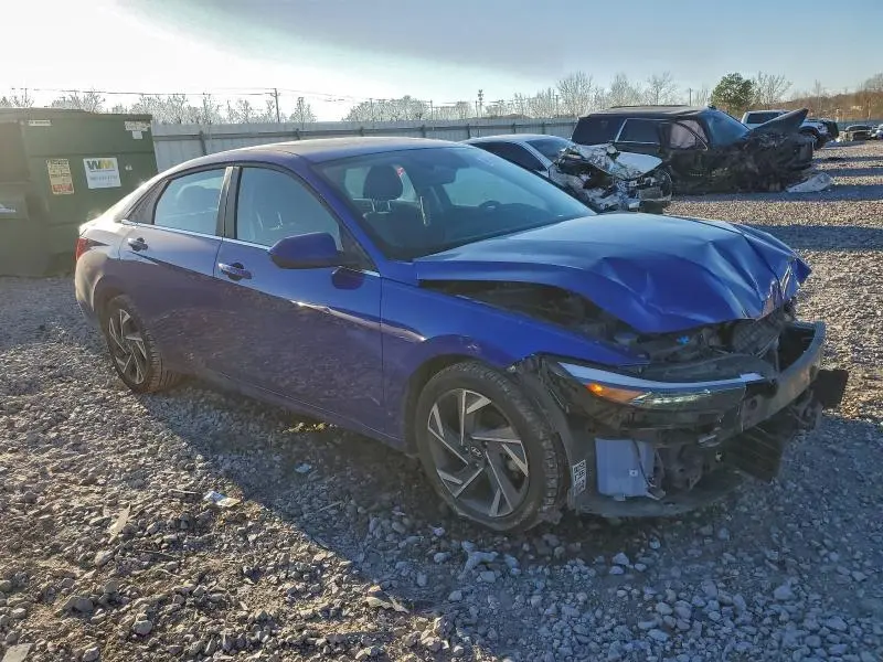 2024 HYUNDAI ELANTRA SEL  