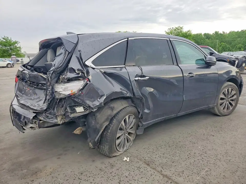 2015 ACURA MDX TECHNOLOGY  
