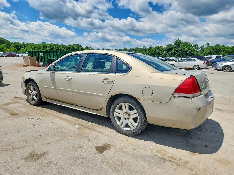 2010 CHEVROLET IMPALA LS  