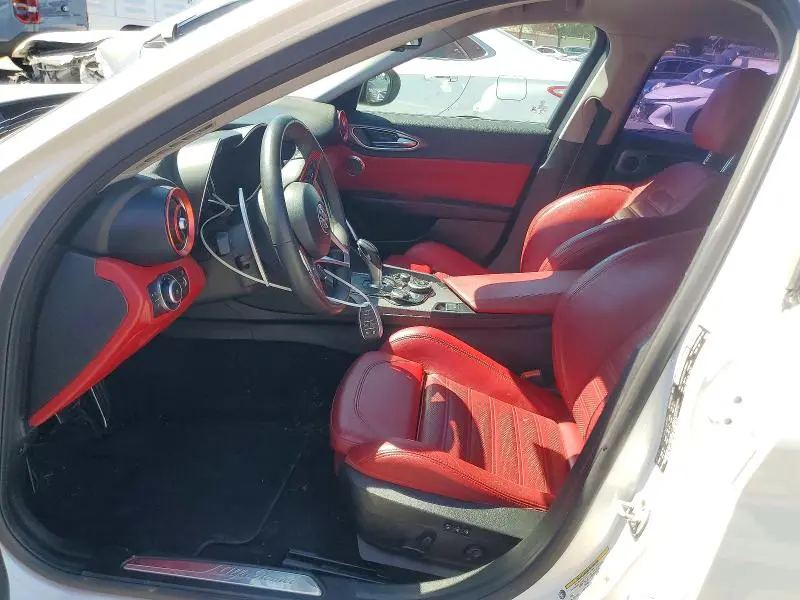 2018 ALFA ROMEO GIULIA TI  