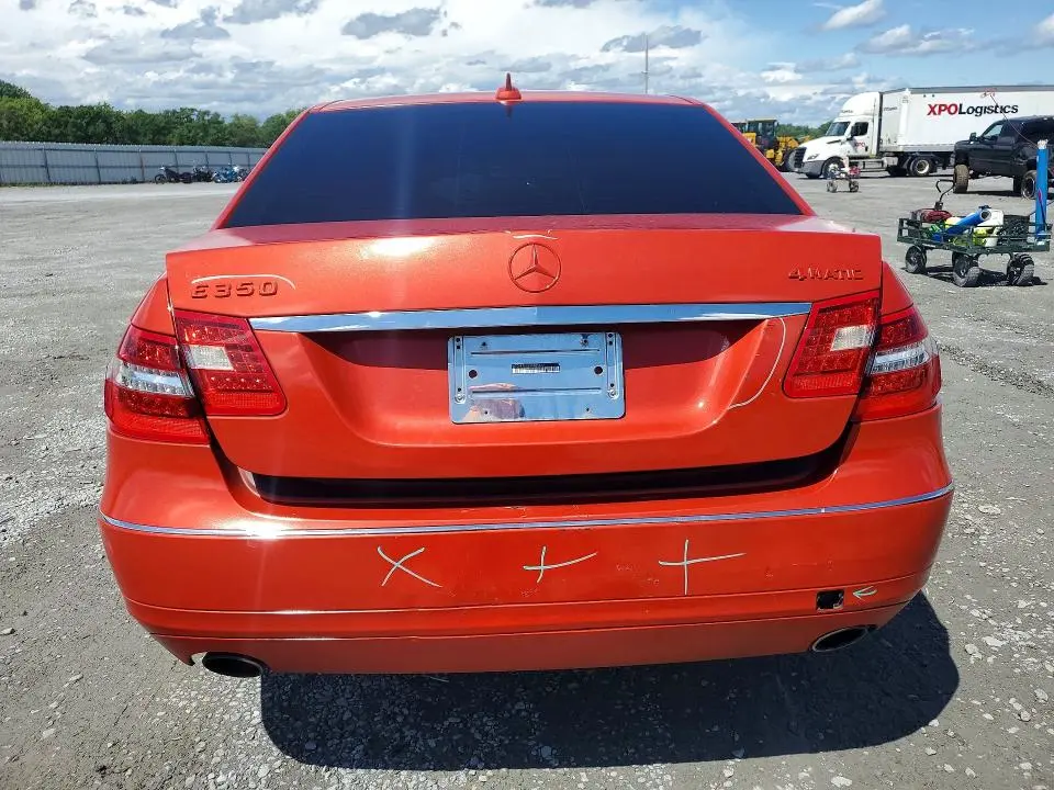 2011 MERCEDES-BENZ E 350 4MATIC  