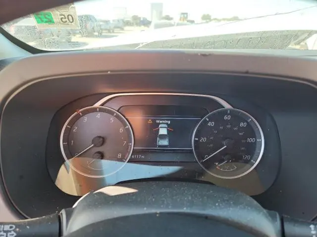 2025 NISSAN FRONTIER S  