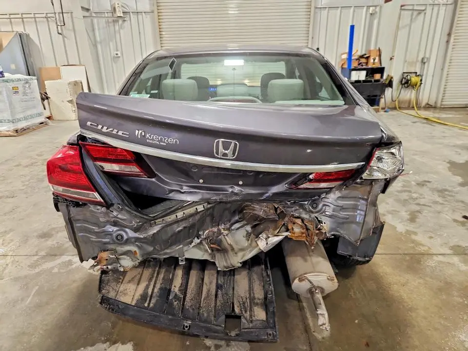 2015 HONDA CIVIC LX  