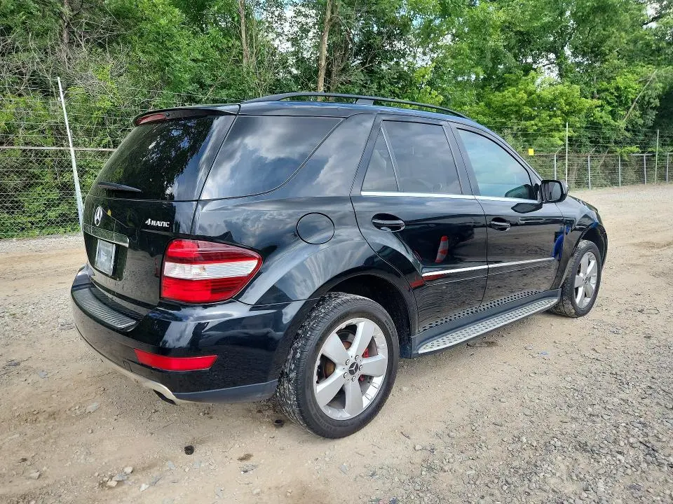 2010 MERCEDES-BENZ ML 350 4MATIC  