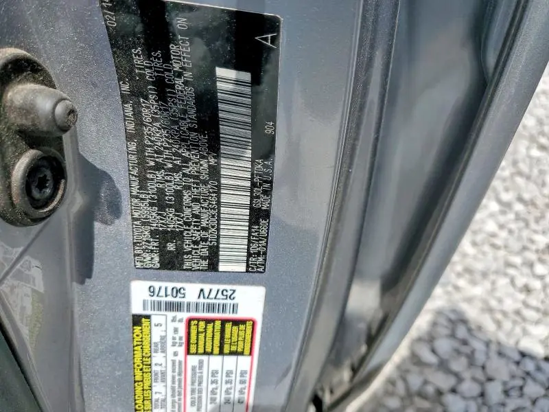 2014 TOYOTA SIENNA L 7-PASSENGER  
