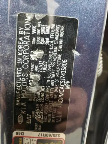 2018 KIA SPORTAGE LX  