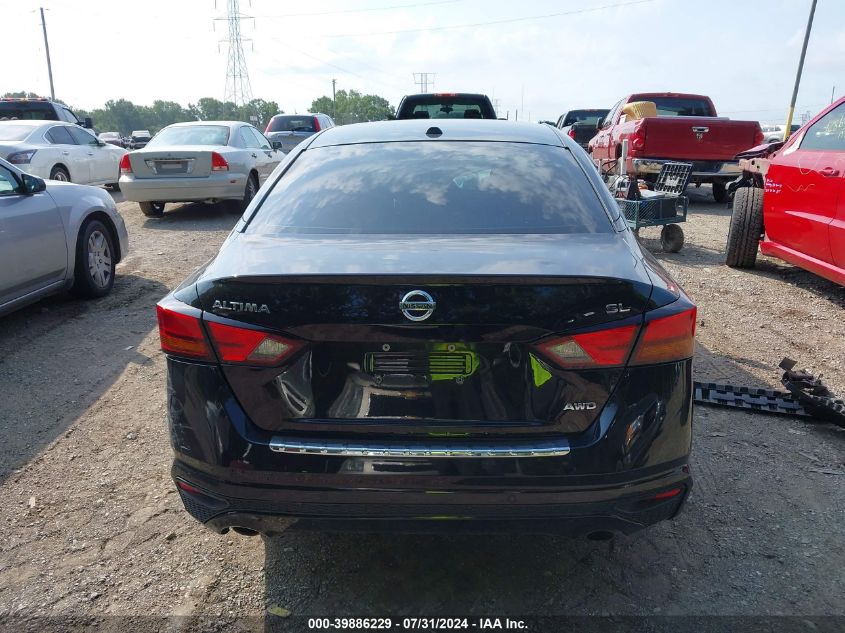 2019 NISSAN ALTIMA 2.5 SL