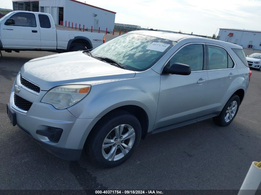 2011 CHEVROLET EQUINOX LS