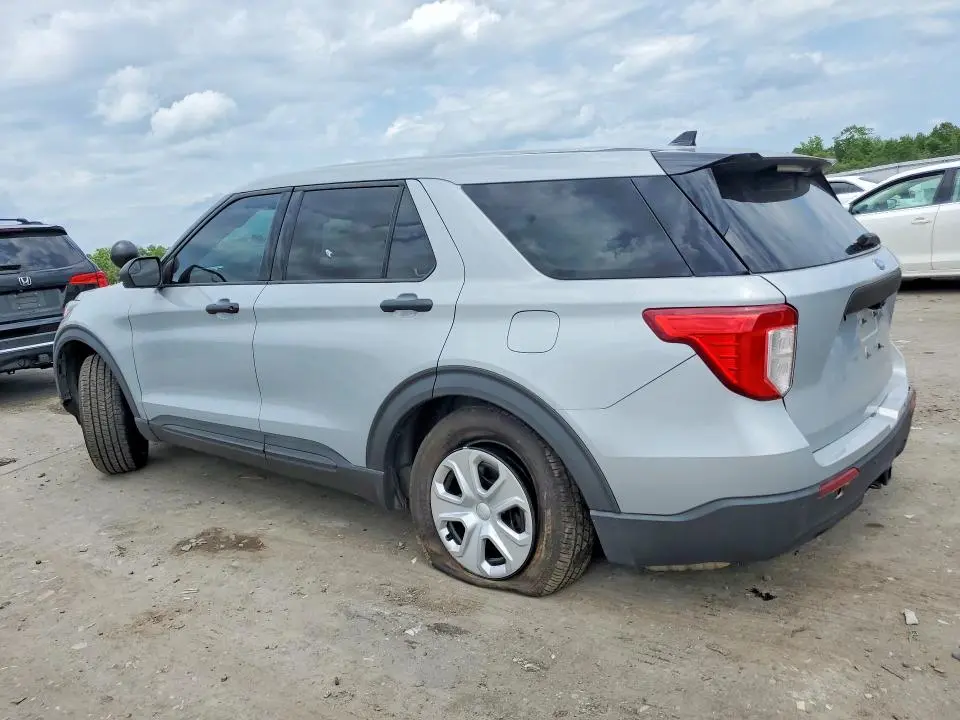 2020 FORD EXPLORER POLICE INTERCEPTOR  