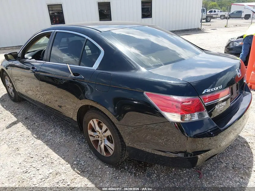 2011 HONDA ACCORD 2.4 SE