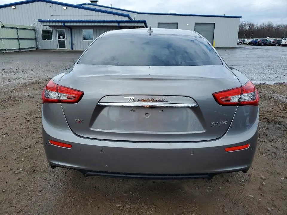 2014 MASERATI GHIBLI S  
