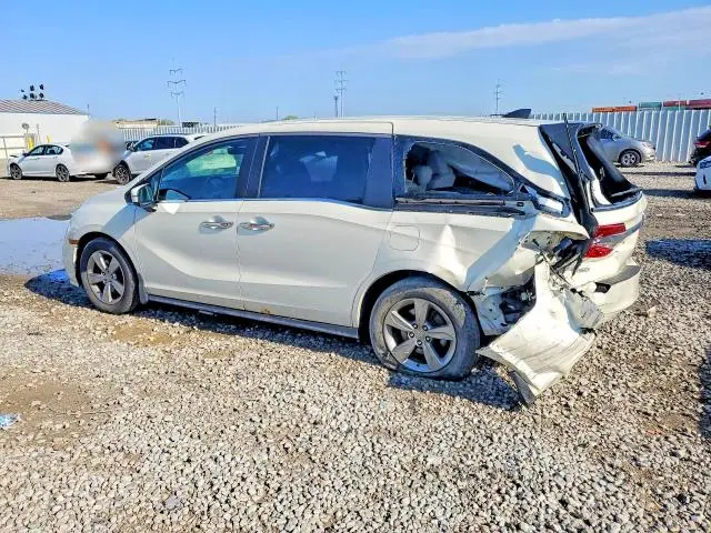 2018 HONDA ODYSSEY EXL  