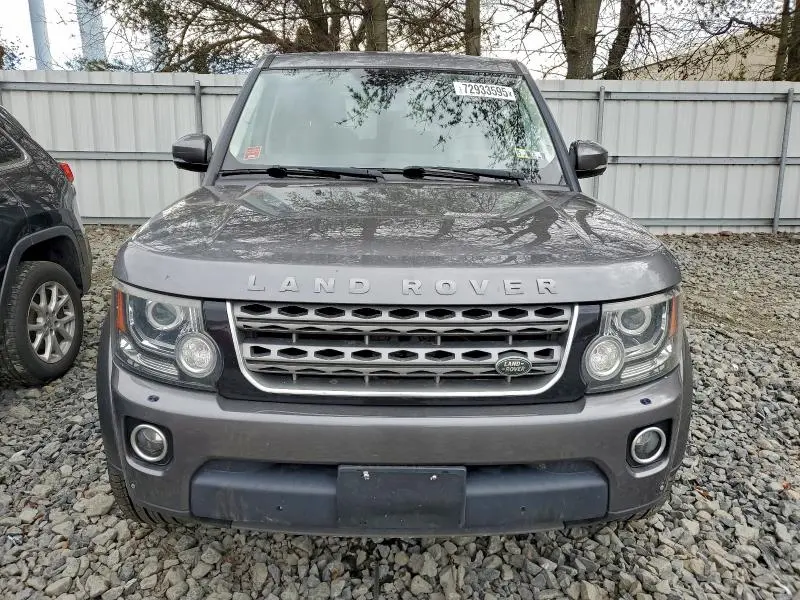 2016 LAND ROVER LR4 HSE  